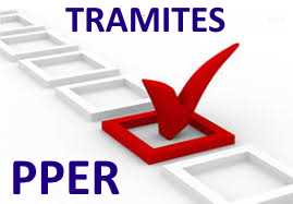 TRAMITES PPER